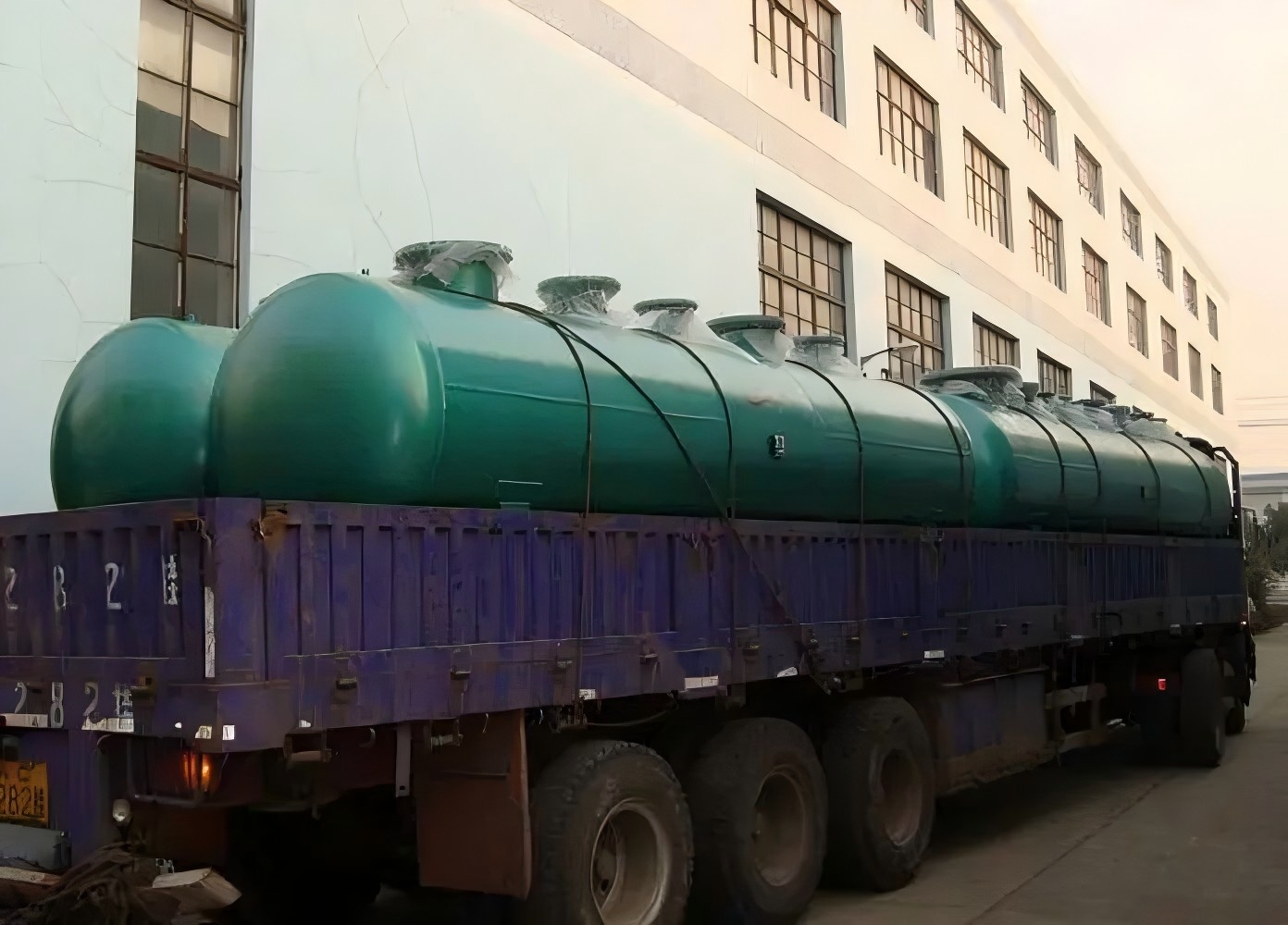 习水蒸汽分汽缸发货