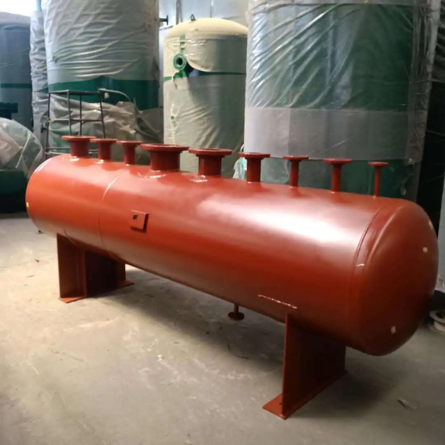 习水多台锅炉分汽缸工作原理